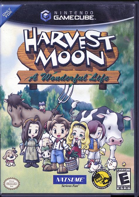 The joys and challenges of being a farmer in Harvest Moon Magical Melody on GameCube